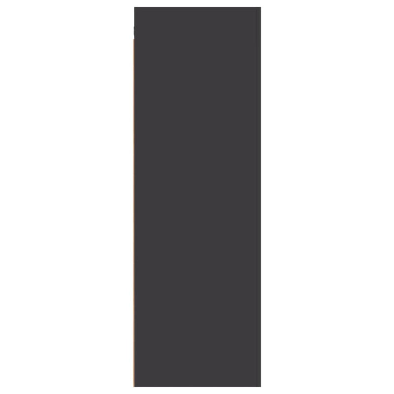 TV Cabinets 2 pcs Grey 30.5x30x90 cm Engineered Wood Payday Deals