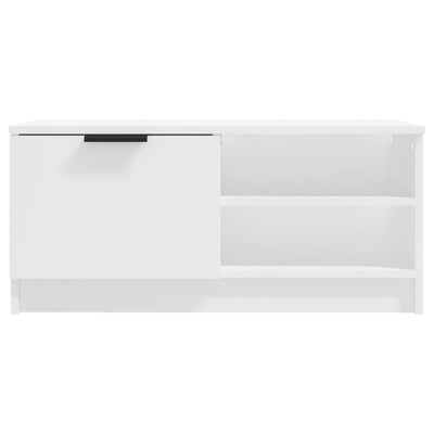 TV Cabinets 2 pcs White 80x35x36.5 cm Engineered Wood Payday Deals