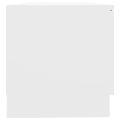 TV Cabinets 2 pcs White 80x35x36.5 cm Engineered Wood Payday Deals