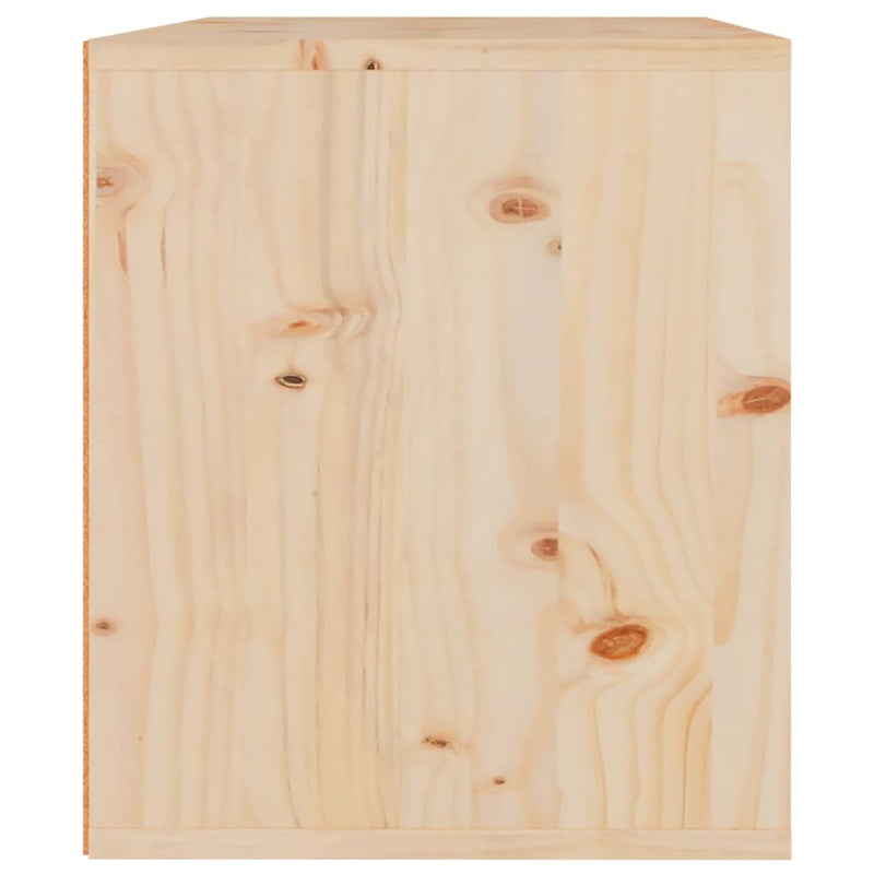 TV Cabinets 3 pcs Solid Wood Pine Payday Deals