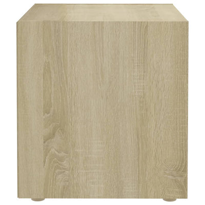 TV Cabinets 4 pcs Sonoma Oak 37x35x37 cm Engineered Wood Payday Deals