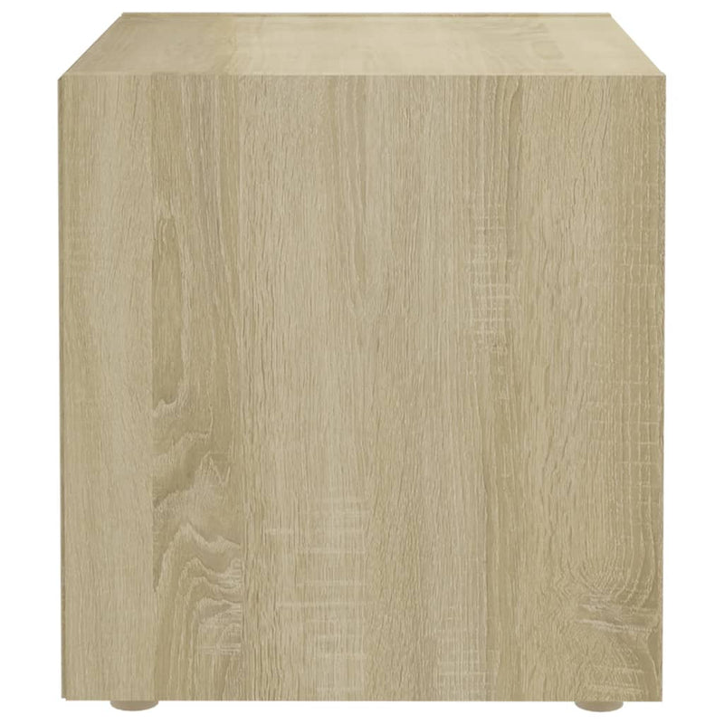 TV Cabinets 4 pcs Sonoma Oak 37x35x37 cm Engineered Wood Payday Deals