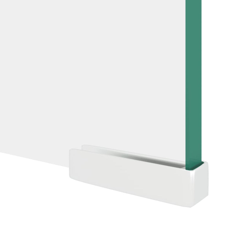 TV Stand/Monitor Riser Glass Clear 120x30x13 cm Payday Deals
