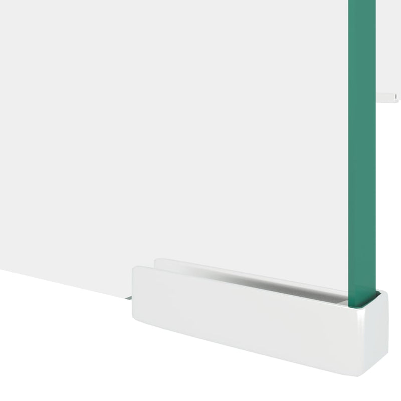 TV Stand/Monitor Riser Glass Clear 70x30x13 cm Payday Deals