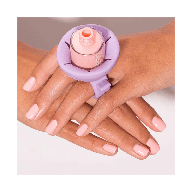 Tweexy Nail Polish Bottle Holder Washable Wearable Ring Silicone Payday Deals