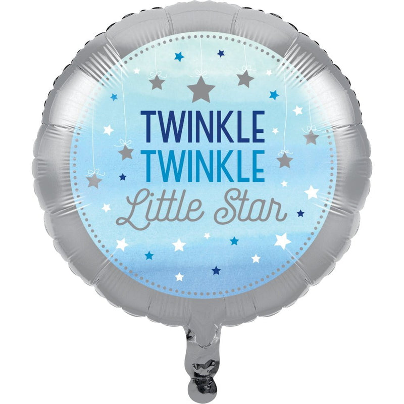 Twinkle Twinkle Little Star Baby Boy Balloon Party Pack Payday Deals