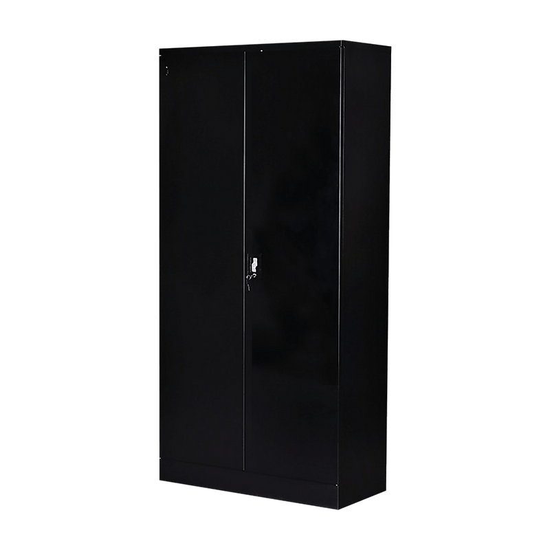 Two-Door Shelf Office Gym Filing Storage Locker Cabinet Safe Payday Deals