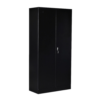 Two-Door Shelf Office Gym Filing Storage Locker Cabinet Safe Payday Deals