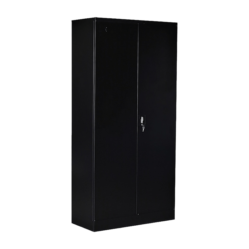 Two-Door Shelf Office Gym Filing Storage Locker Cabinet Safe Payday Deals