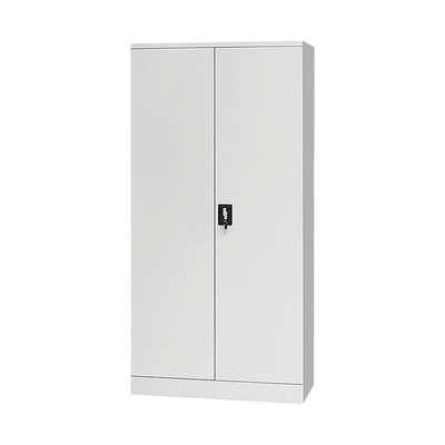 Two-Door Shelf Office Gym Filing Storage Locker Cabinet Safe