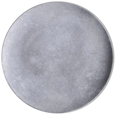 Two Piece Side Table/Coffee Table Set 55 cm&44 cm Concrete Grey Payday Deals