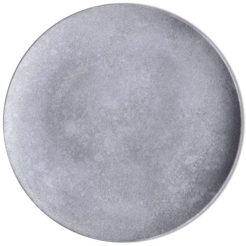 Two Piece Side Table/Coffee Table Set 55 cm&44 cm Concrete Grey Payday Deals