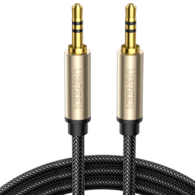 UGREEN 10604 3.5mm Male to Male Aux Stereo Audio Cable 2M