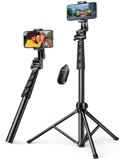 UGREEN 15609 Cell Phone Selfie Stick Tripod 1.7m with Bluetooth Remote Payday Deals