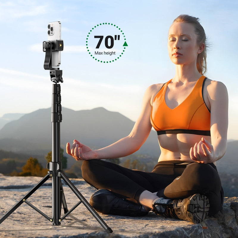 UGREEN 15609 Cell Phone Selfie Stick Tripod 1.7m with Bluetooth Remote Payday Deals