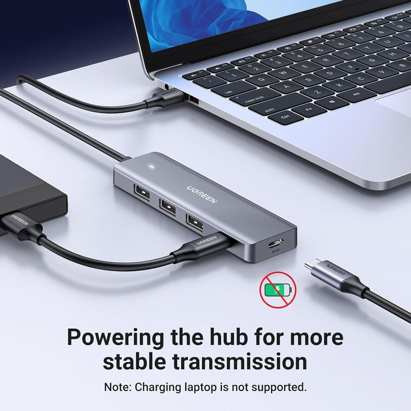 UGREEN 15920 4-Port USB 3.0 Hub Payday Deals