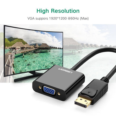 UGREEN 20415 DP Male to VGA Female Converter Cable Payday Deals