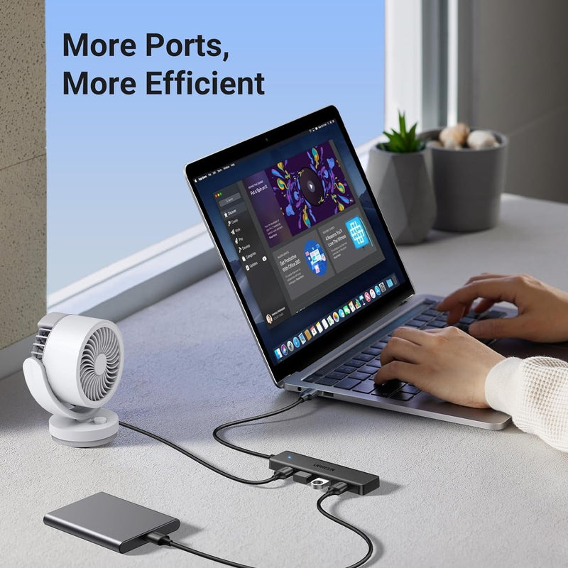 UGREEN 25851 4-Port USB 3.0 Hub Payday Deals