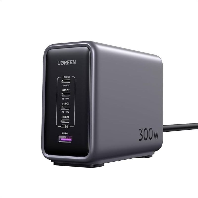 UGREEN 35045 Nexode 300W USB-C GaN 5-Port Desktop Charger Payday Deals