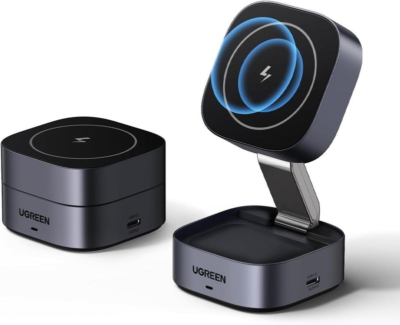 UGREEN 35278 2-in-1 Magsafe Wireless Charger with Stand Payday Deals