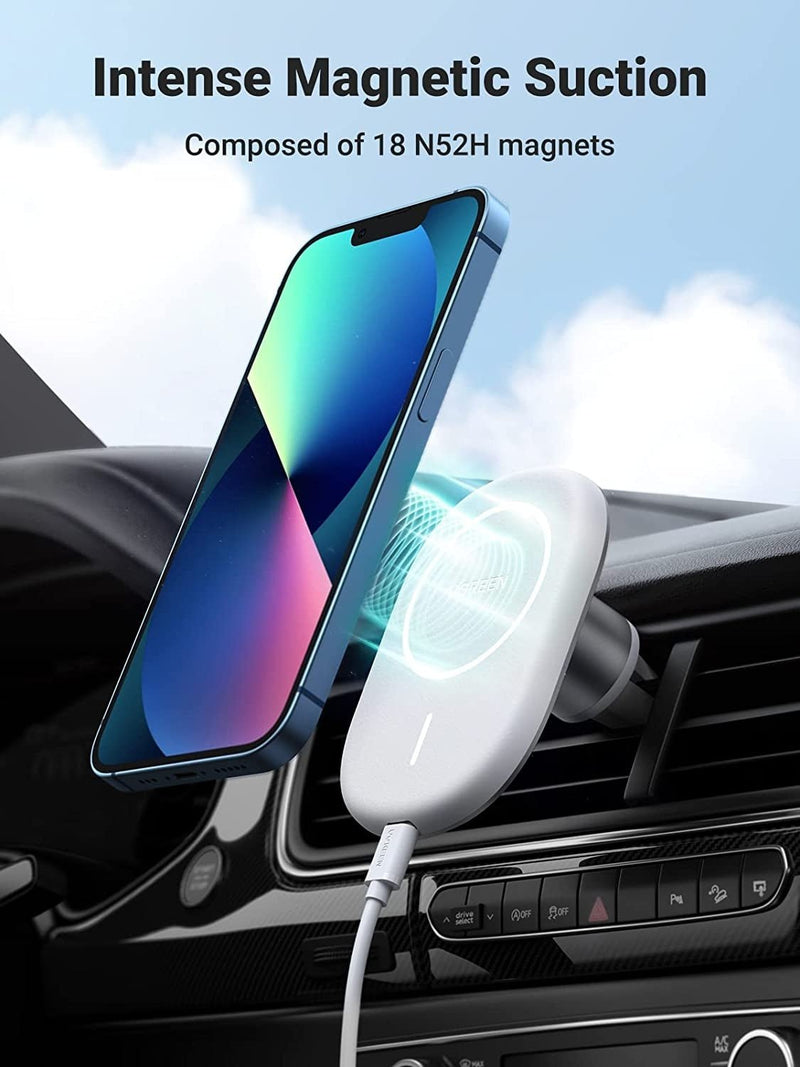 UGREEN 40117 Magnetic Wireless Car Charger Payday Deals