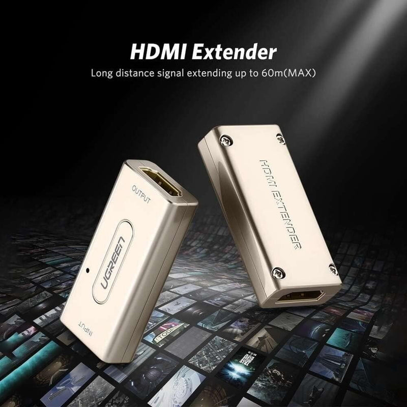 UGREEN 40265 HDMI Extender Signal Booster Active HDMI to HDMI Connector Payday Deals