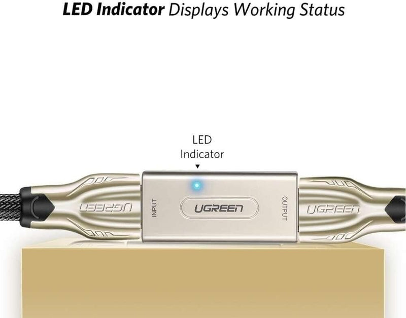 UGREEN 40265 HDMI Extender Signal Booster Active HDMI to HDMI Connector Payday Deals