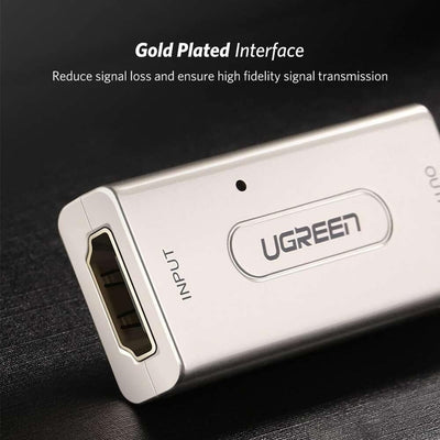 UGREEN 40265 HDMI Extender Signal Booster Active HDMI to HDMI Connector Payday Deals