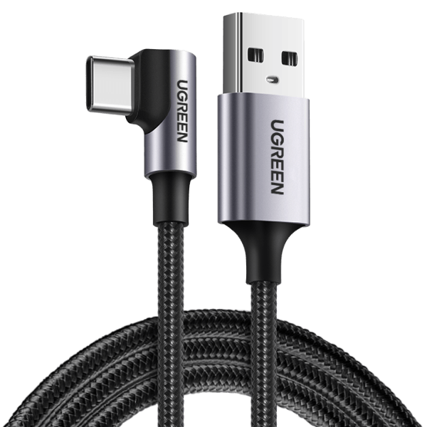 UGREEN 70255 USB-A to 90 Degree Angle USB-C Cable 3M Payday Deals