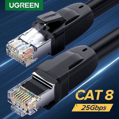 UGREEN 70616 Cat 8 Pure Copper Patch Cord Network Cable 10M Payday Deals