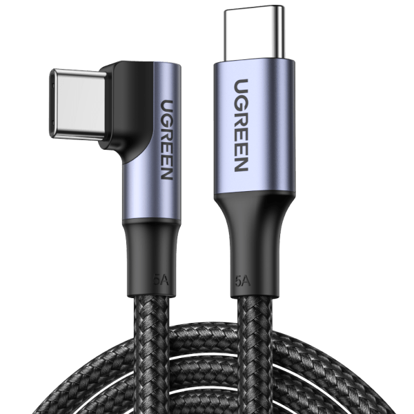 UGREEN 70645 USB-C to Angle USB-C Cable 2M Payday Deals