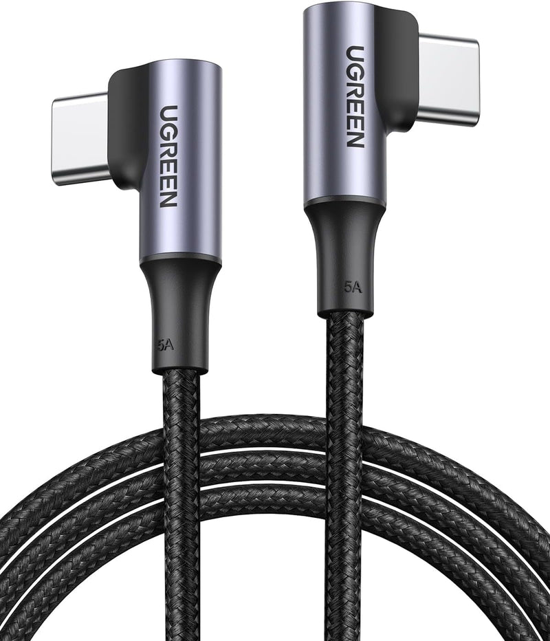 UGREEN 70696 Right Angle 100W USB-C Cable 1M Payday Deals