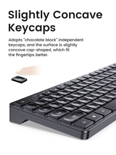 UGREEN 90250 104-Key layout 2.4G Wireless Keyboard Payday Deals