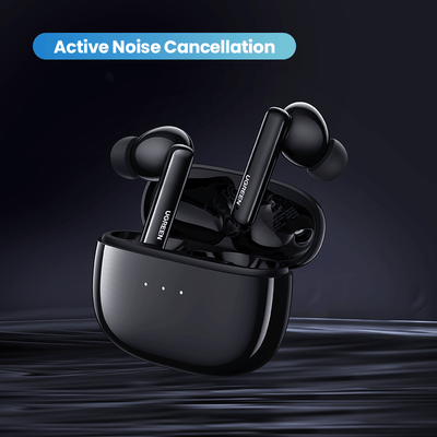 UGREEN 90401 HiTune T3 Active Noise-Cancelling Wireless Earbuds (Black) Payday Deals