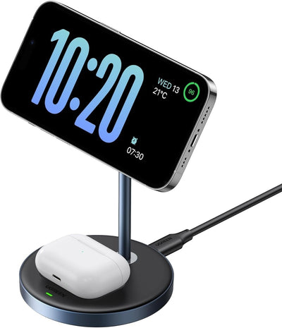 UGREEN 90668 2-in-1 Magnetic Wireless Charging Station Payday Deals