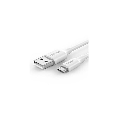 UGREEN USB-A to Micro USB Cable 1m (White) - 60141