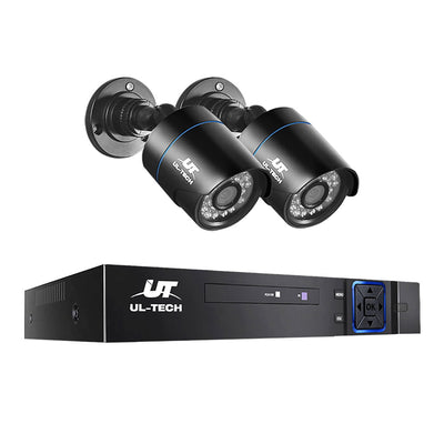 UL Tech 1080P 4 Channel CCTV Security Camera Payday Deals
