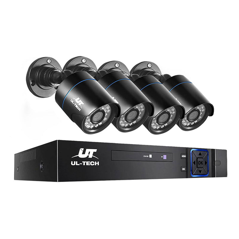 UL Tech 1080P 8 Channel HDMI CCTV Security Camera Payday Deals