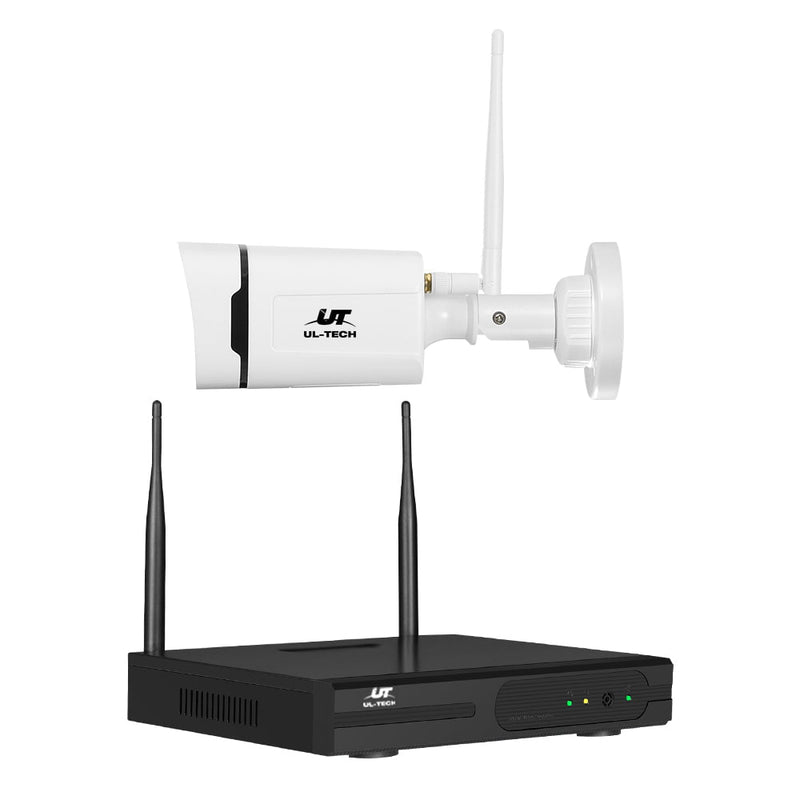 UL-tech 3MP Wireless CCTV 8CH NVR WiFi IP Security Camera System Outdoor 1TB Payday Deals