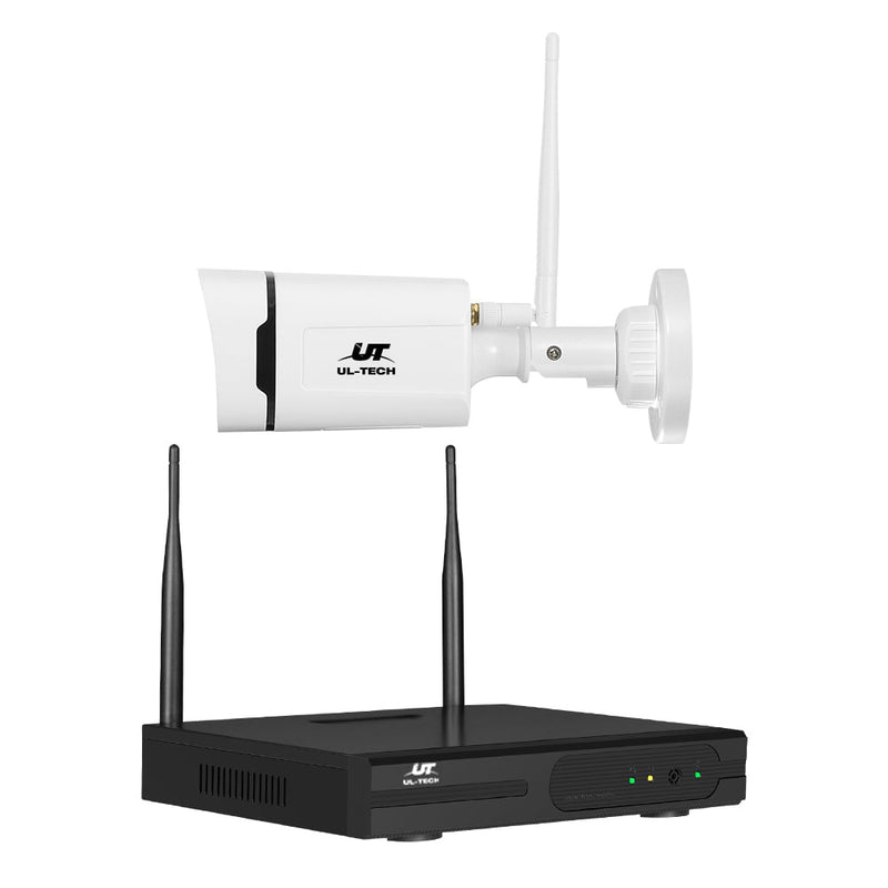 UL-tech 3MP Wireless CCTV Home Security System Outdoor IP Camera 8CH WiFi NVR Payday Deals