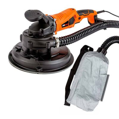 UNIMAC 1800W Drywall Sander Plaster Automatic Wall Gyprock Vacuum System Payday Deals