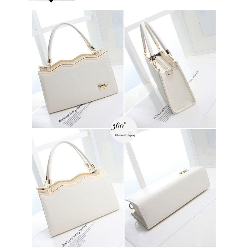 Unique Fashion Hand Bag White color, with the shoulder strap Payday Deals