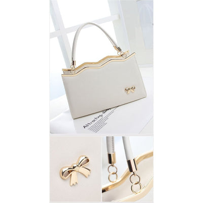 Unique Fashion Hand Bag White color, with the shoulder strap Payday Deals