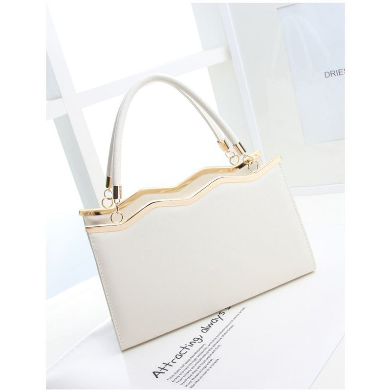 Unique Fashion Hand Bag White color, with the shoulder strap Payday Deals