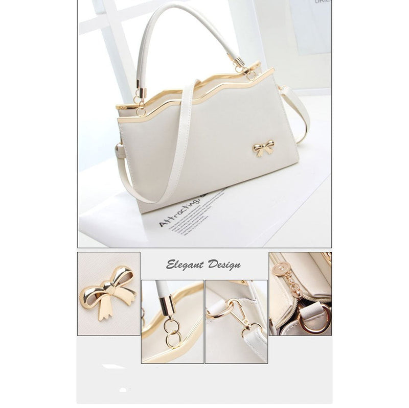 Unique Fashion Hand Bag White color, with the shoulder strap Payday Deals