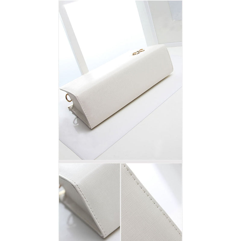 Unique Fashion Hand Bag White color, with the shoulder strap Payday Deals