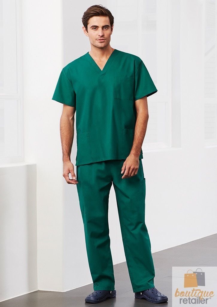 Unisex Classic SCRUBS CARGO PANTS Medical Nursing Vet Uniform Dental H10610 Payday Deals