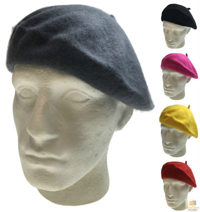 Unisex FRENCH BERET HAT sboy Military Cap Winter Warm Army Style Beanie Payday Deals