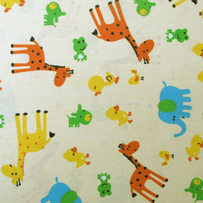 United Animal Kingdom Baby 100% Cotton Printed Sheet Set Cot Size Payday Deals