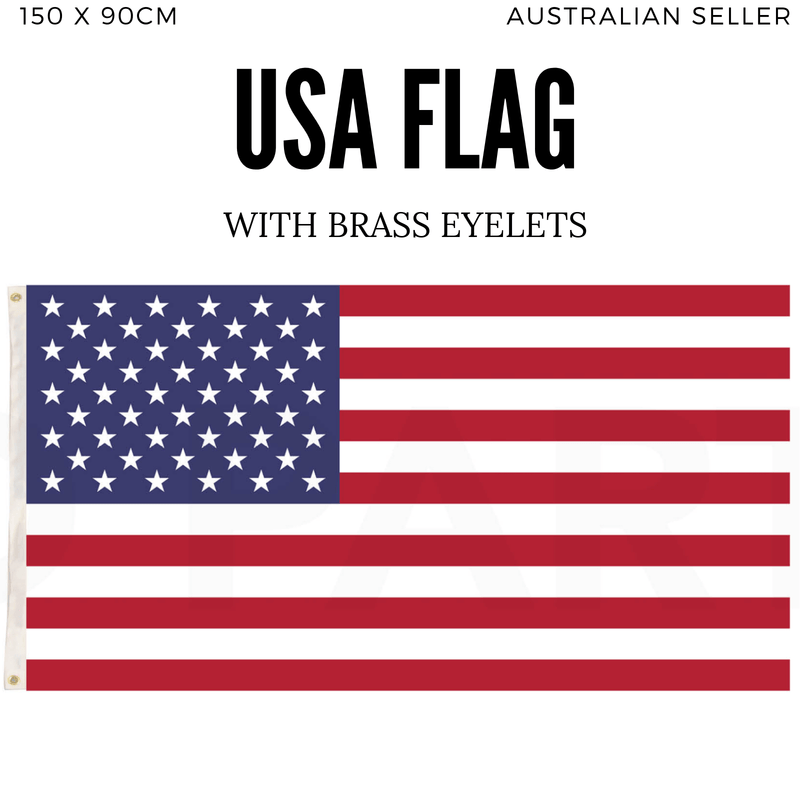 United States America Country Flag USA American Heavy Duty US - 150cm x 90cm Payday Deals